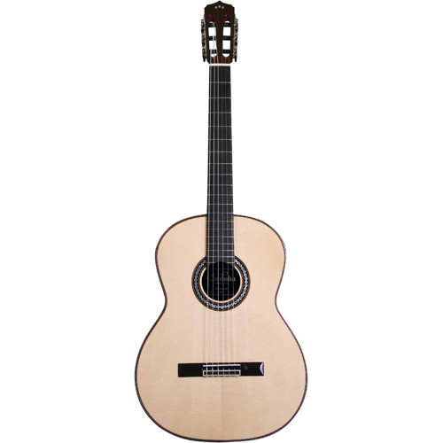 Luthier C10 Crossover Klasik Gitar (Natural)