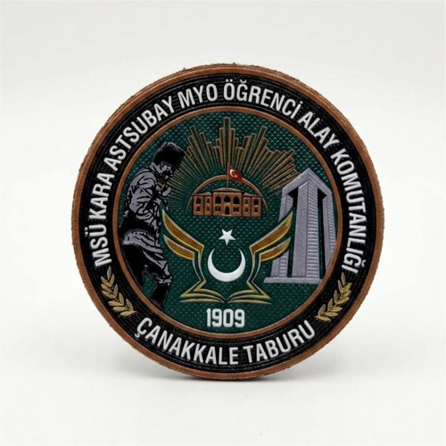 ÇANAKKALE TABURU7 CM TPU PEÇ - MSÜ KARA ASTSUBAY MYO Arma - TPU PEÇ