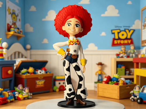 Toy Story Jessie Oyuncak Hikayesi Figürü