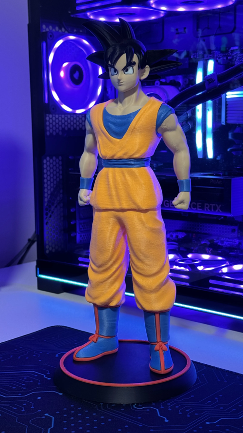 Goku Daima 32 cm Koleksiyonluk Anime Figürü