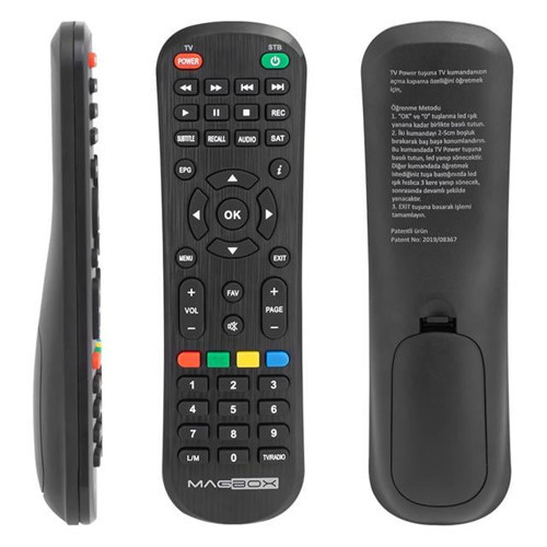 Magbox Dragon Luna 2020 Serisi LM li Tv Özellikli Akıllı Uydu Kumandası