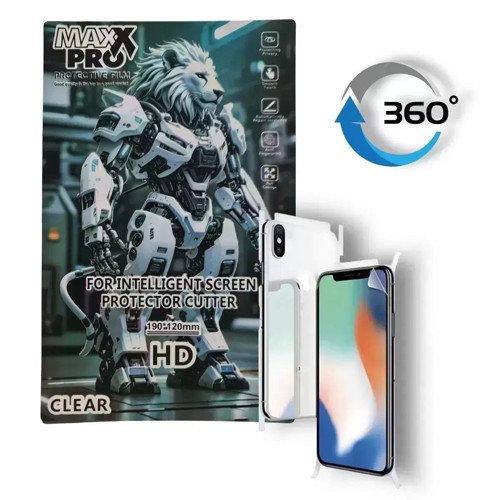 Samsung Z FOLD 8 Ön - Arka 360 Full Kaplama Hd Ekran Koruyucu Darbe Emici - MAXXPRO