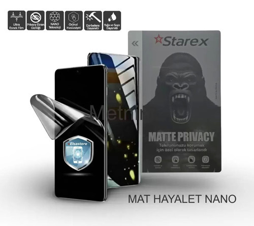 Samsung Z FOLD 8 NANO Ekran Koruyucu Ultra İnce MAT HAYALET - STAREX