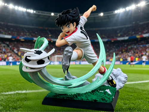 Captain Tsubasa Tsubasa Ozora Koleksiyon Figürü 25 CM