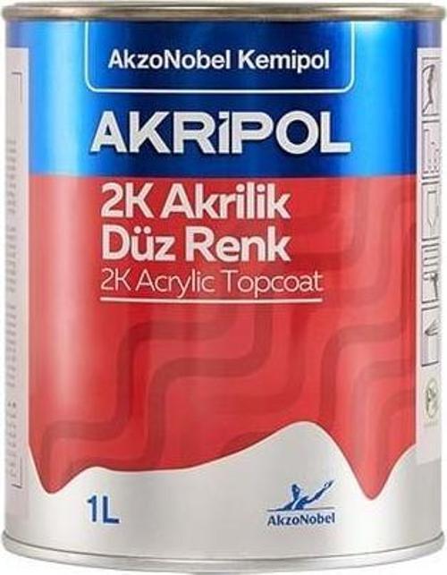 Akripol 2k HYUNDAİ XM POPPY RED Akrilik Sonkat Oto Boyası 1 Litre