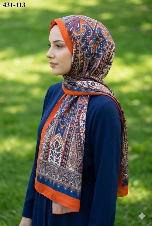 Etnik Desen Soft Şal 431-113