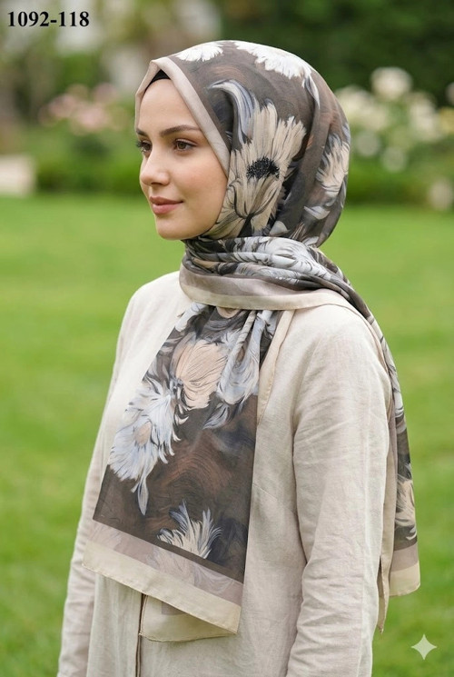 s Soft Pamuk Şal (Dore) 1092-118
