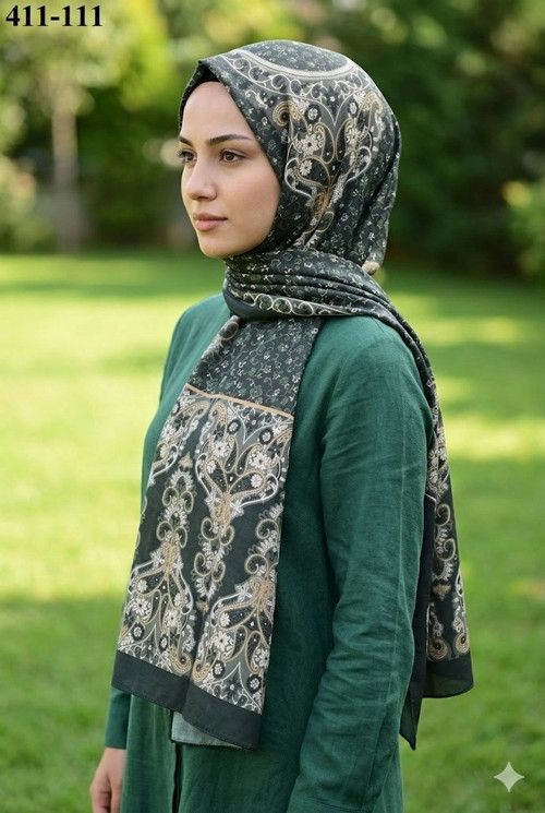 Etnik Desen Soft Şal 411-111