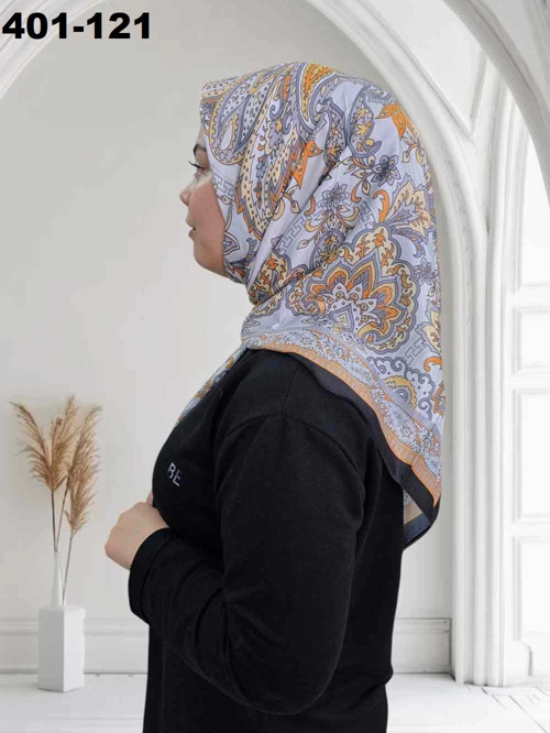 Etnik Desen Soft Eşarp 401-121