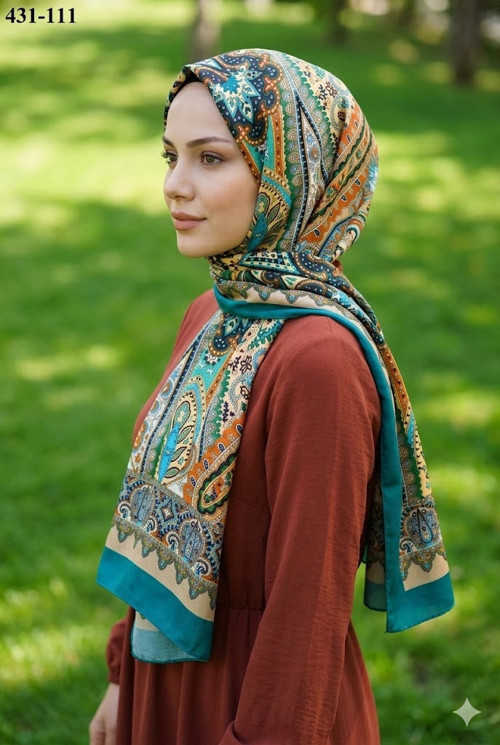 Etnik Desen Soft Şal 431-111