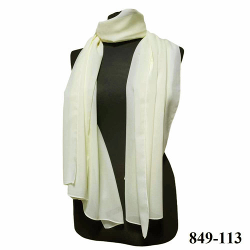 Düz Şifon Şal 849-113