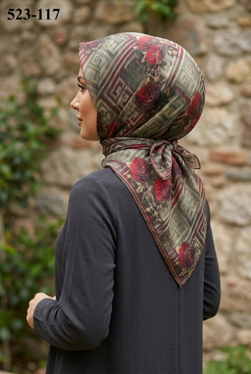 Soft Pamuk Eşarp 523-117