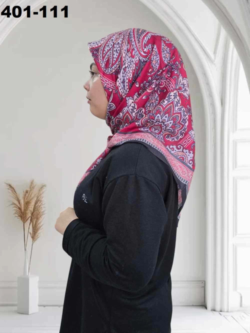 Etnik Desen Soft Eşarp 401-111
