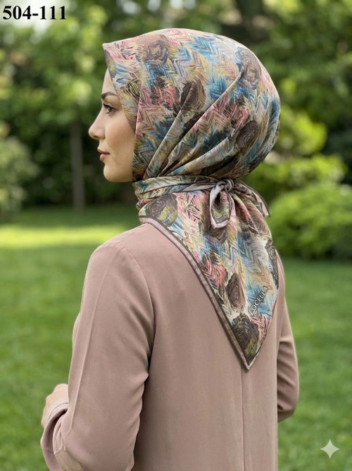 Soft Pamuk Eşarp 504-111