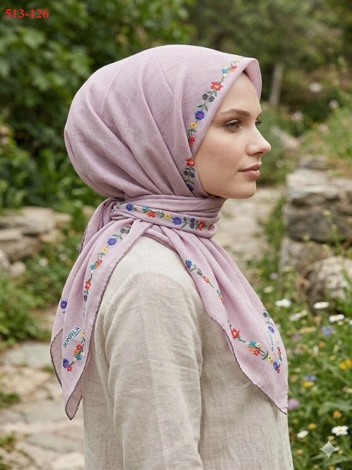Soft Pamuk Eşarp 513-126