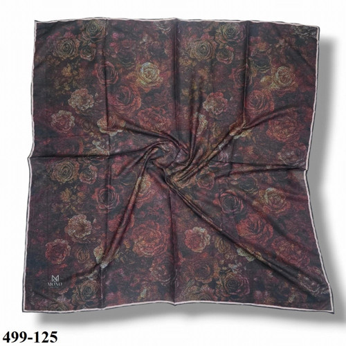 Dijital Organik Soft Eşarp 499-125