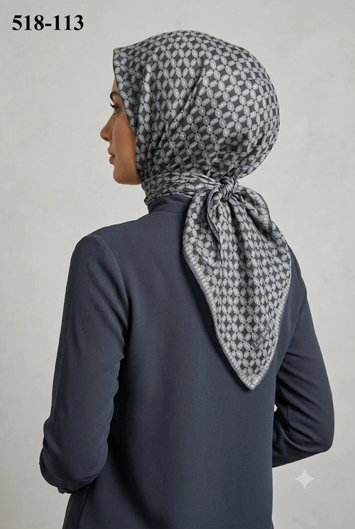 Dijital Soft Eşarp 518-113
