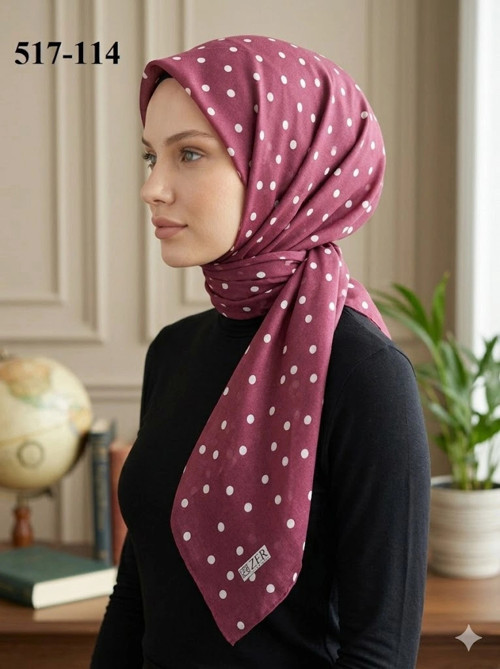 Scarfs Dijital Soft Eşarp 517-114