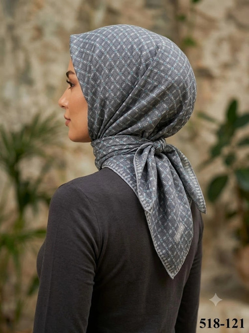 Dijital Soft Eşarp 518-121
