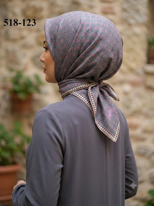 Dijital Soft Eşarp 518-123