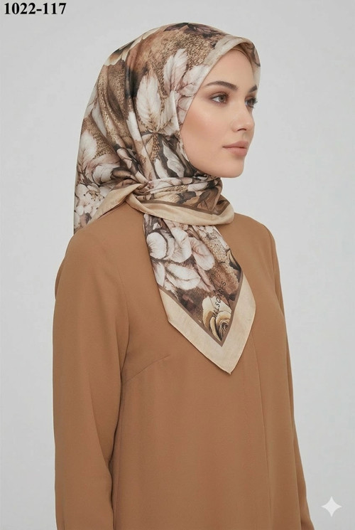s Soft Pamuk Parla Eşarp 1022-117