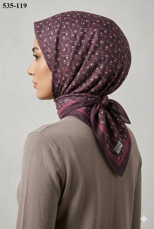 Soft Pamuk Eşarp 535-119