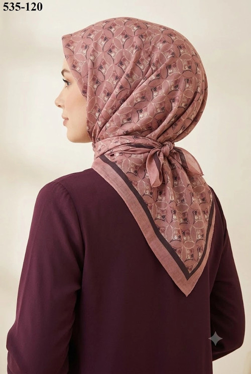 Soft Pamuk Eşarp 535-120