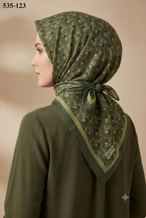 Soft Pamuk Eşarp 535-123