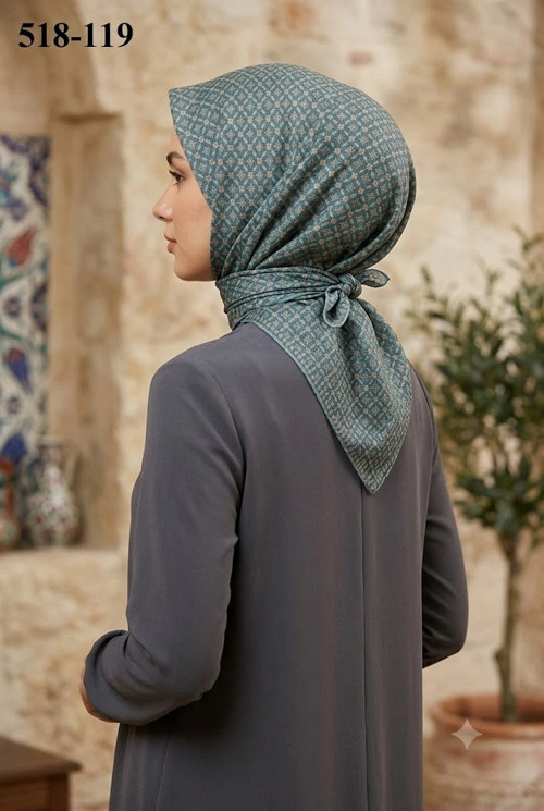 Dijital Soft Eşarp 518-119
