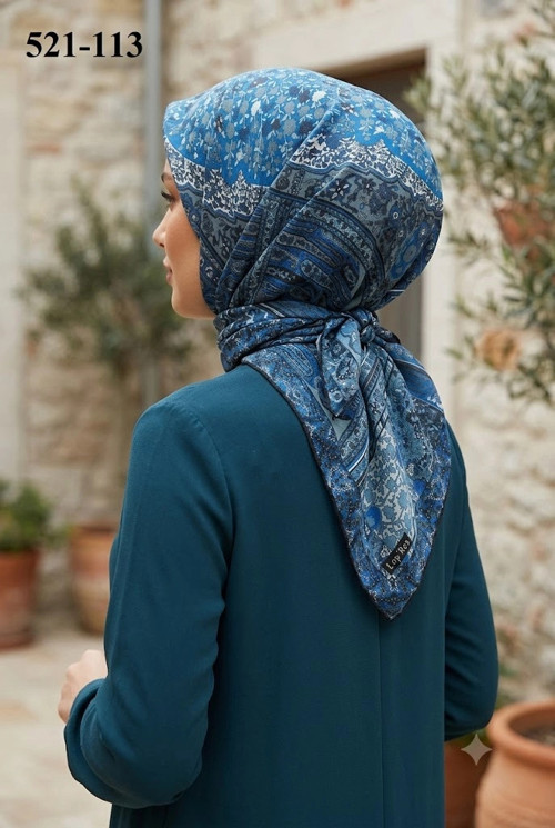 Dijital Soft Eşarp 521-113