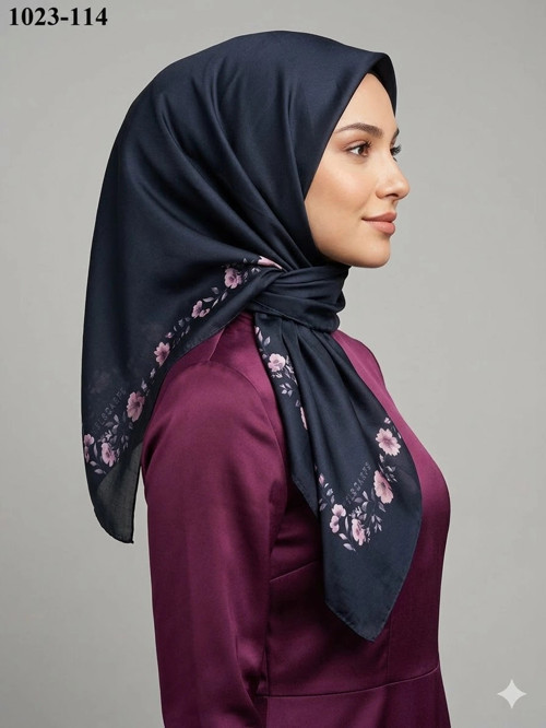 s Soft Pamuk Parla Eşarp 1023-114
