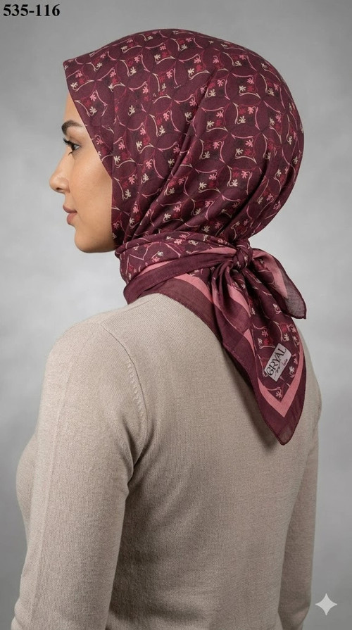 Soft Pamuk Eşarp 535-116