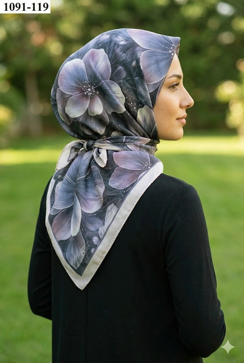 s Soft Pamuk Parla Eşarp (Bej) 1091-119