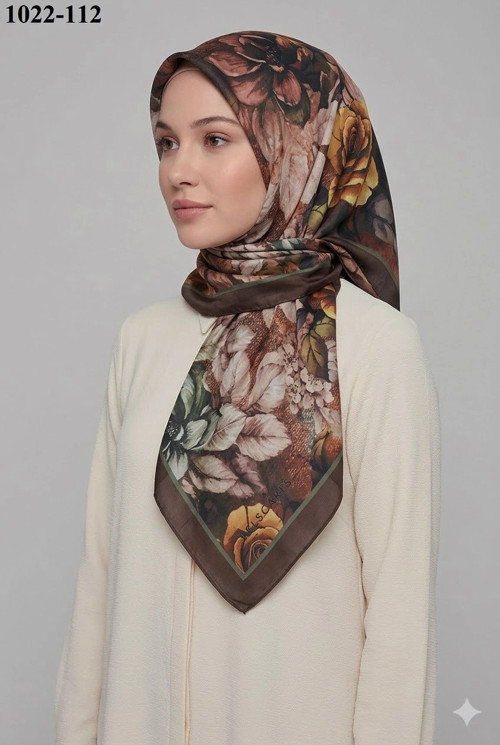 s Soft Pamuk Parla Eşarp 1022-112