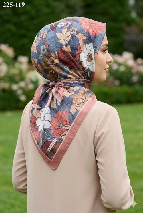 s Soft Pamuk Parla Eşarp (Pişmiş Ayva) 225-119