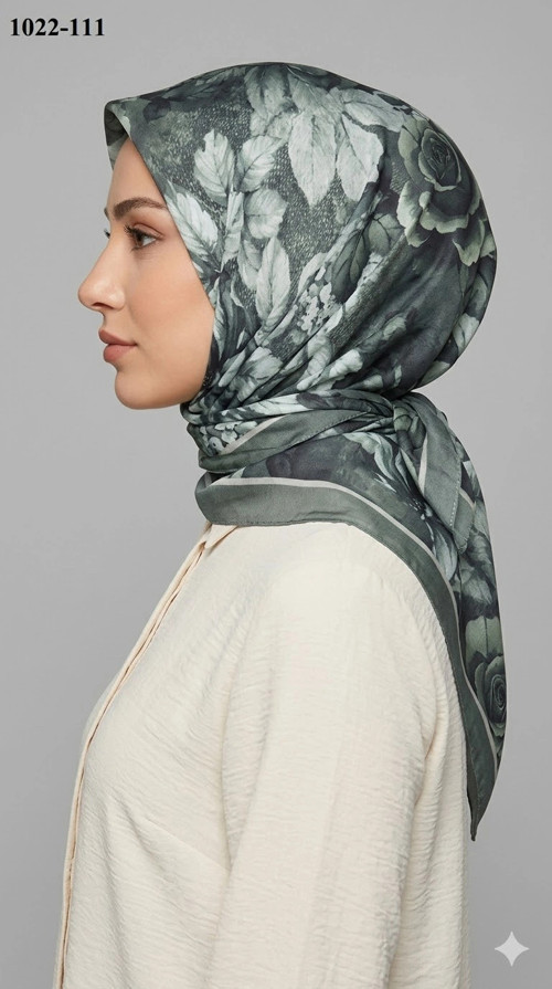 s Soft Pamuk Parla Eşarp 1022-111