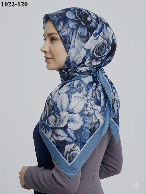 s Soft Pamuk Parla Eşarp 1022-120