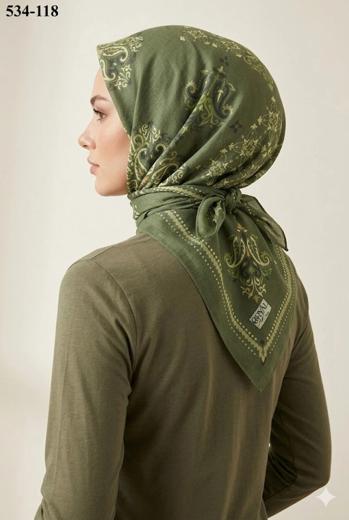 Soft Pamuk Eşarp 534-118
