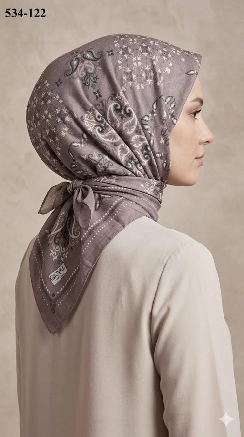 Soft Pamuk Eşarp 534-122