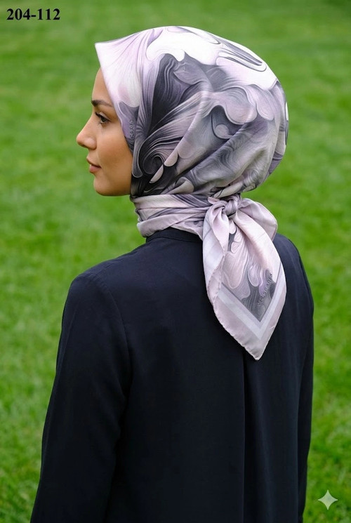 s Soft Pamuk Parla Eşarp (Toz Pembe) 204-112