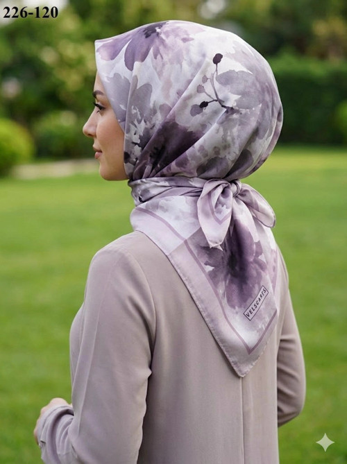 s Soft Pamuk Parla Eşarp (Soft Pudra) 226-120