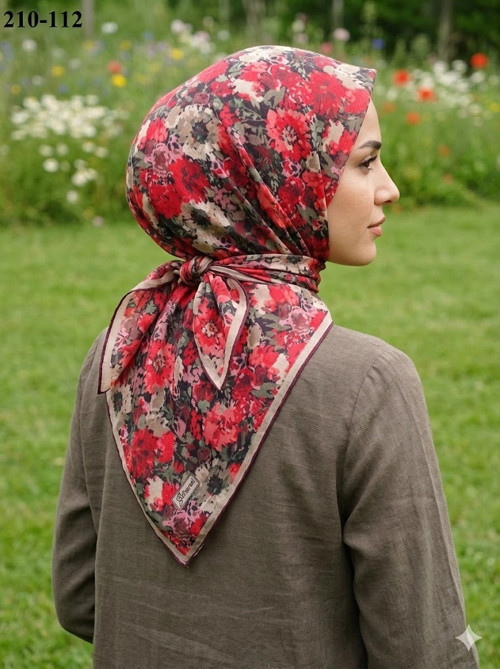 Soft Pamuk Eşarp 210-112