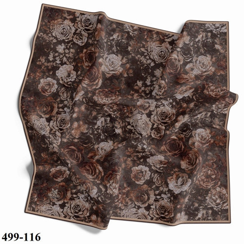 Dijital Organik Soft Eşarp 499-116