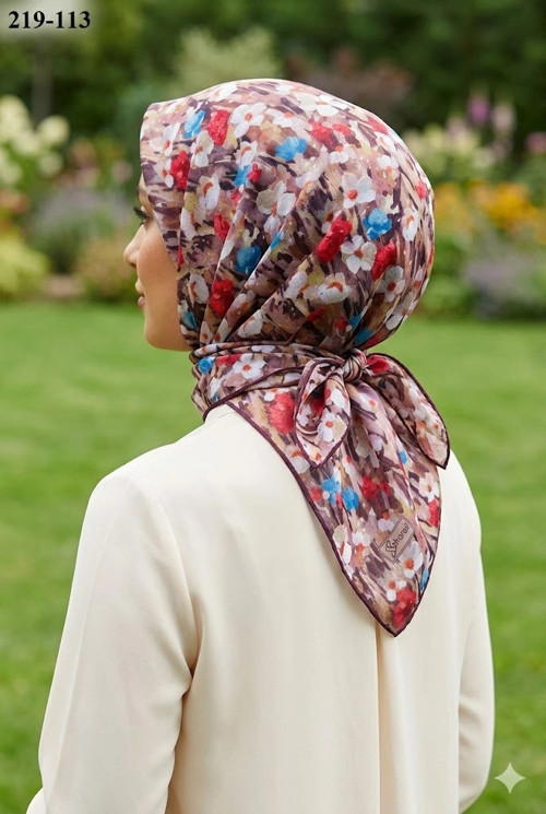 Soft Pamuk Eşarp 219-113