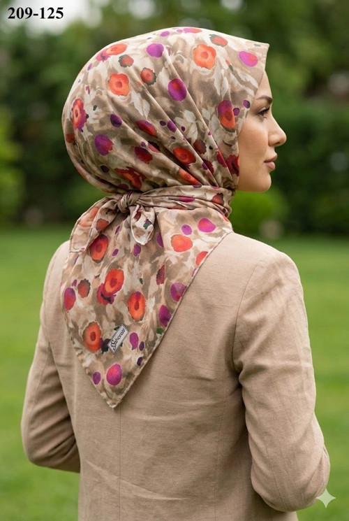 Soft Pamuk Eşarp 209-125