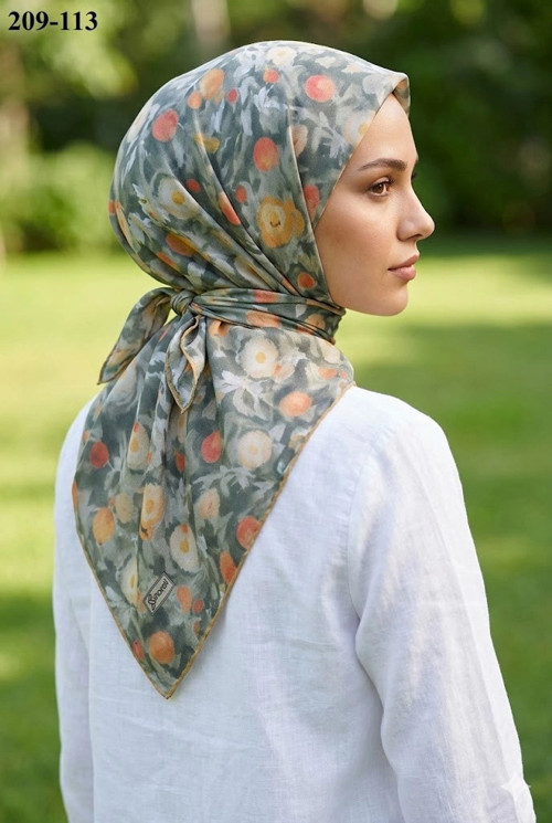 Soft Pamuk Eşarp 209-113
