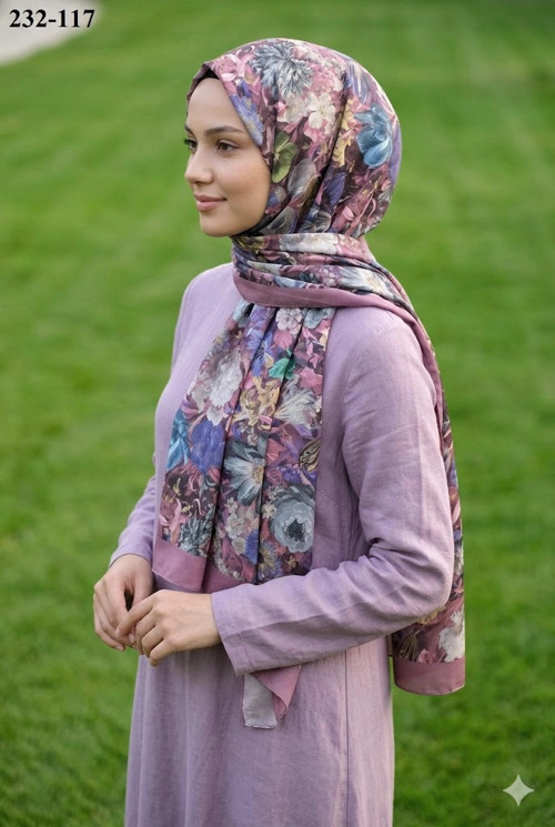Koza Soft Pamuk Şal 232-117