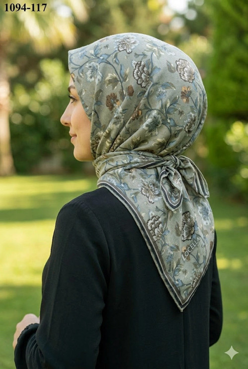Soft Pamuk Eşarp (Çağla Yeşili) 1094-117
