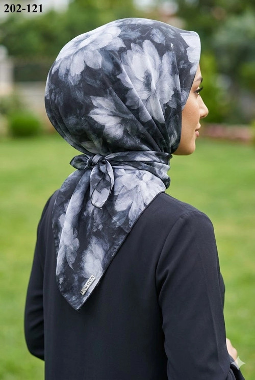 Soft Pamuk Eşarp 202-121