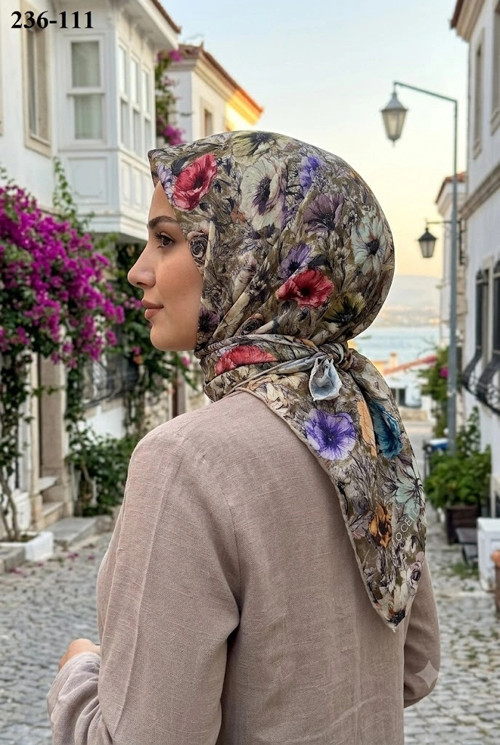 Soft Pamuk Eşarp 236-111